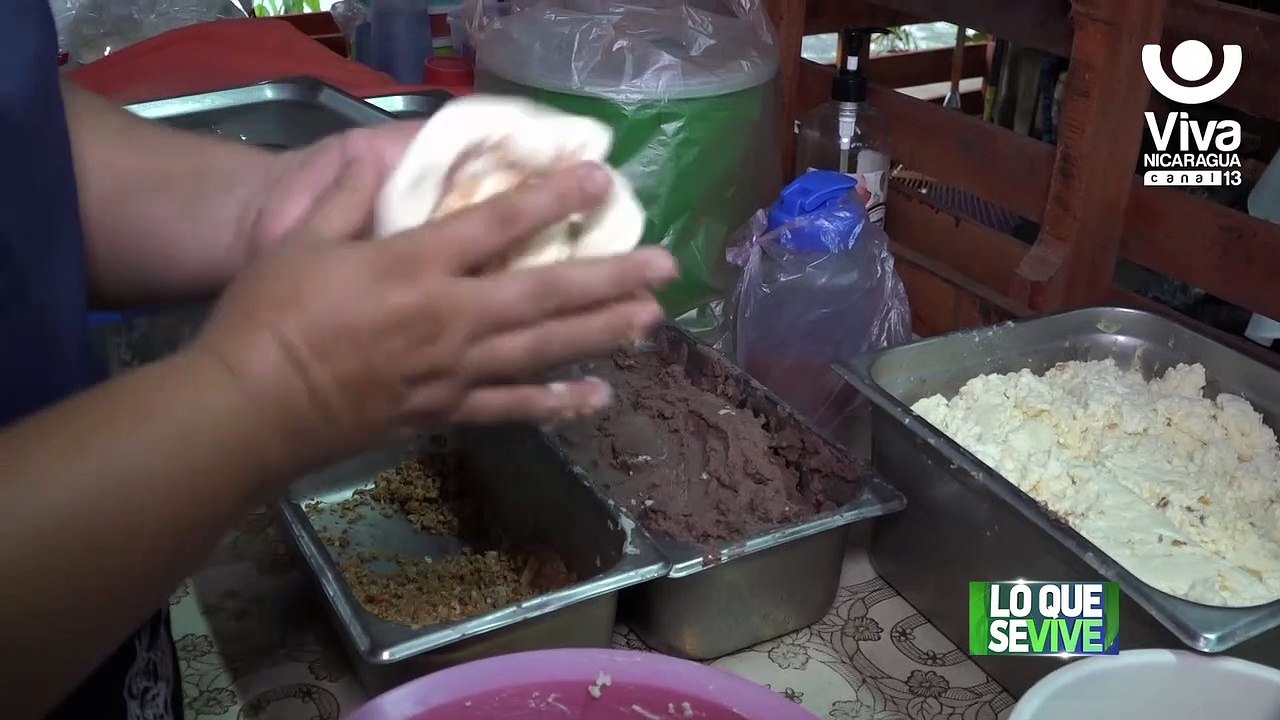 Pupusas “Mamá Toña” un pedacito de El Salvador en Nicaragua
