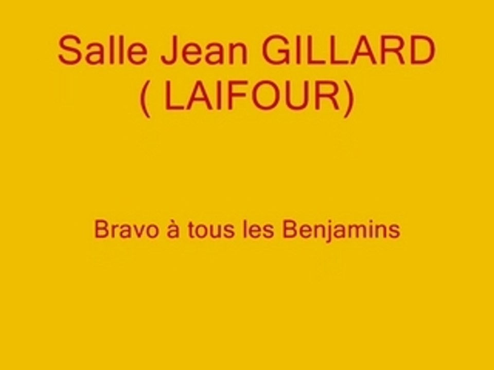 Basket Ball - Championnat Benjamins