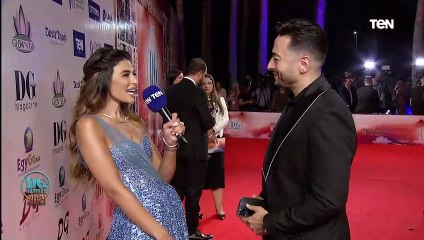 حمادة هلال: الهدف من "المداح" التوعية مش الترويج لـ"السحر"