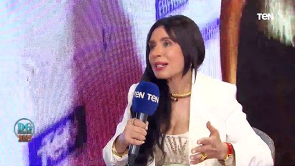 دينا ترد لأول مرة على ضجة صورتها بالحجاب في كواليس مسلسل "السيدة زينب"