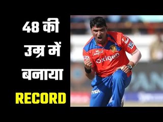 48-year-old Pravin Tambe becomes first Indian to play in CPL प्रवीण ताम्बे पहले भारतीय