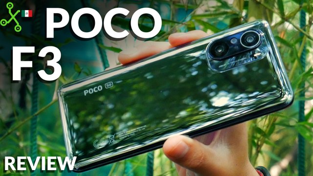 POCO F3: el MEJOR calidad-precio de Xiaomi en MÉXICO