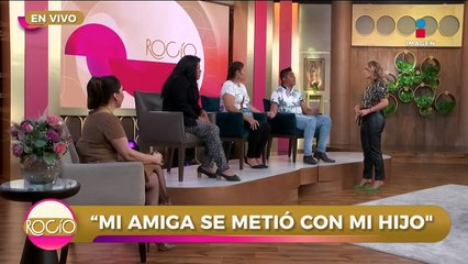 'No estoy de acuerdo con la relación de mi mamá' | Rocío a tu lado