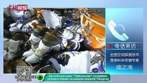 De volta pra casa: Taikonautas completam primeira missão na estação espacial Tiangong
