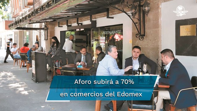 Edomex pasa a semáforo amarillo por Covid-19; disminuyen contagios y hospitalizaciones