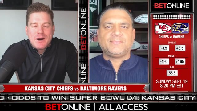 KC Chiefs vs. Baltimore Ravens Week 2 NFL Betting Preview, Odds, & Analysis