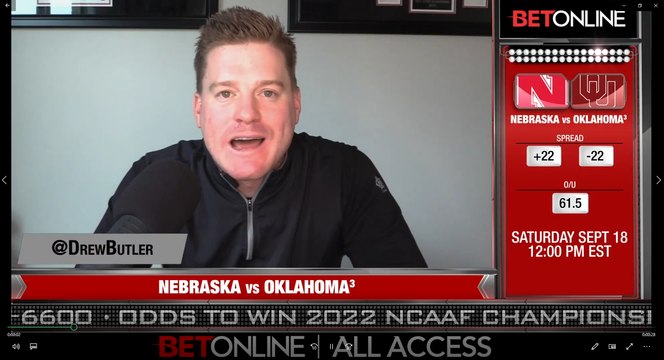 Nebraska vs Oklahoma College Football Odds Preview Big 12 Odds NCAAF Picks & Predictions