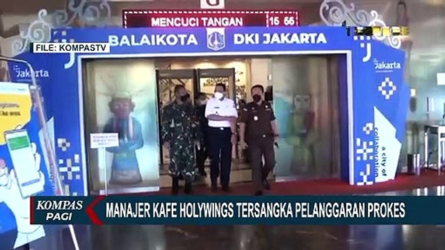 Manajer Holywings Kemang Ditetapkan Jadi Tersangka Kasus Kerumunan dan Terancam 1 Tahun Penjara