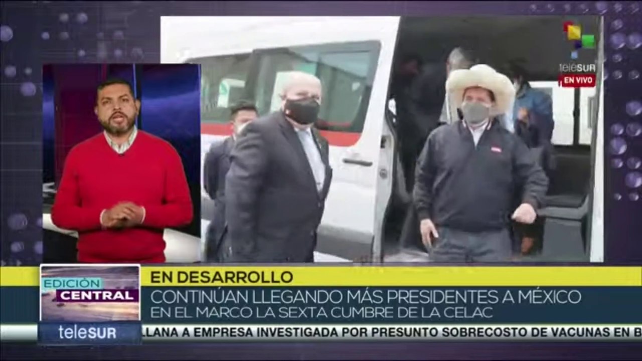 México: Sexta cumbre de la CELAC propiciará el debate de temas de interés regional