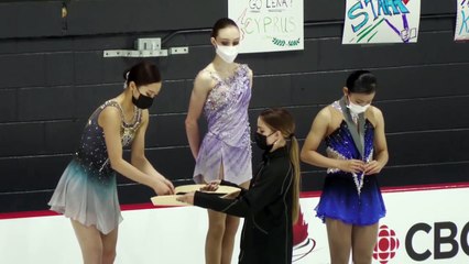 Women Victory Ceremony - 2021 Autumn Classic International (13)