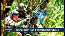 Proses Evakuasi Jenazah Nakes Tewas Akibat Penyerangan KKB Papua dari Jurang Sedalam 300 Meter