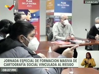 Activan jornada de formación de Cartografía Social para generar mapa de riesgo comunitario