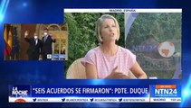 Venezuela, visita a España, reactivación y vacunación en Colombia: Entrevista al presidente de Colombia, Iván Duque