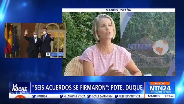 Venezuela, visita a España, reactivación y vacunación en Colombia: Entrevista al presidente de Colombia, Iván Duque