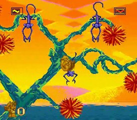 Le Roi Lion online multiplayer - snes