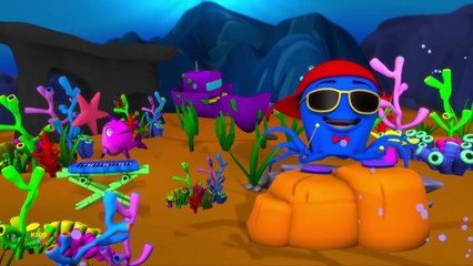 Baby Shark in Hindi 🦈 - Fun Nursery Rhymes for Kids