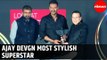 Tanhaji Movie Actor Ajay Devgn Wins Super Star Male Award | Lokmat Most Stylish 2019