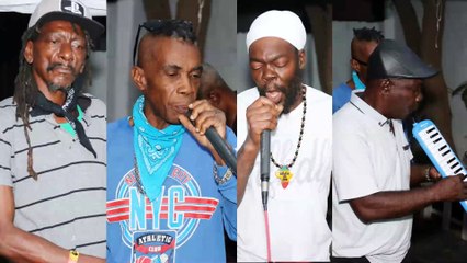 Richie Poo , Mikey Medody, Black Warrior, Locky Melody ,  @ Rubadub Inna De Garden Pt4 SEPT 30 2020