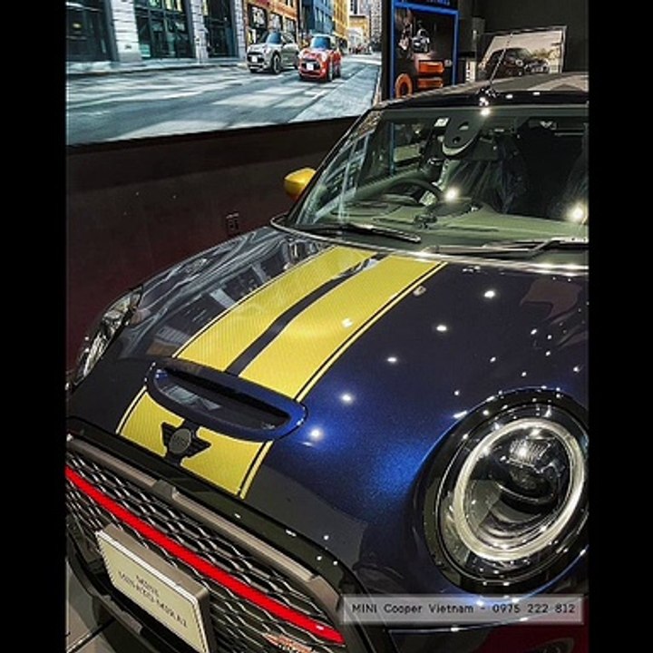 MINI Convertible Mui Trần JCW Xanh Đen ÂM THẦM VỮNG BƯỚC TIẾN LÊN | Cường MINI Cooper : 0975 222 812