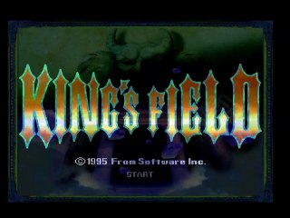 King's Field online multiplayer - psx