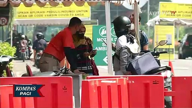 Selama Akhir Pekan, Ganjil-Genap Berlaku di Jalur Kawasan Wisata