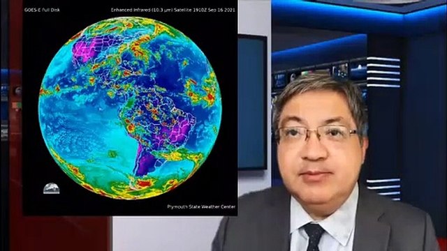 Clima para el 18 y 19 de septiembre: fin de semana de tormentas eléctricas y granizadas