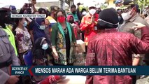 Mensos Risma Marah Karena Warga Katingan Korban Banjir Sebut Belum Dapat Bantuan