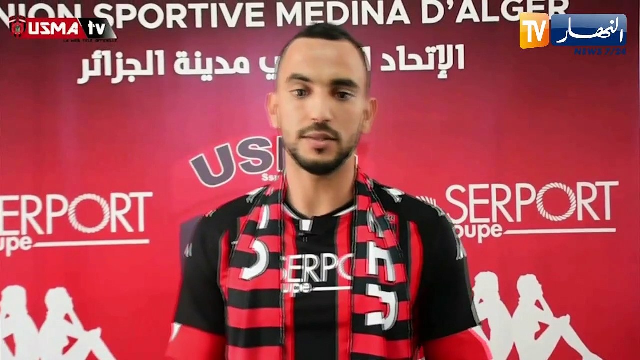 شنيحي: جد سعيد بالتحاقي بالإتحاد وسأعمل على تقديم الإضافة