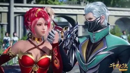 ตํานานจอมยุทธ์ภูตถังซาน ตอนที่147-148-149 พากย์ไทย