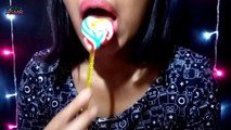 ASMR LOLLIPOP (CRACKING SOUNDS, MOUTH SOUNDS AND LICKING SOUNDS   NO TALKING)