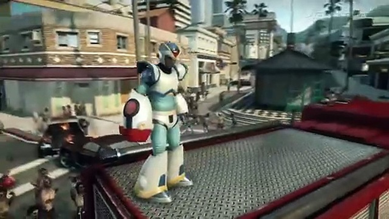 Dead Rising 3: Mega Man X