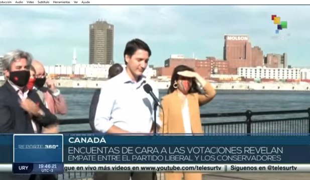 Avanza jornada de elecciones anticipadas en Canadá