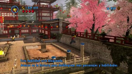 LEGO City Undercover: Gameplay: La Estatua del Dragón