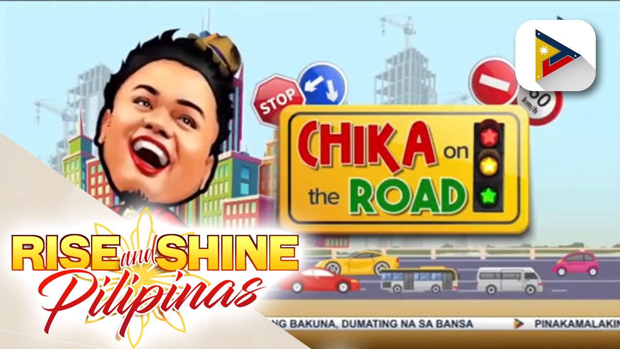 CHIKA ON THE ROAD | 13 motorcycle riders, nadulas dahil sa putik na nahulog sa dump truck