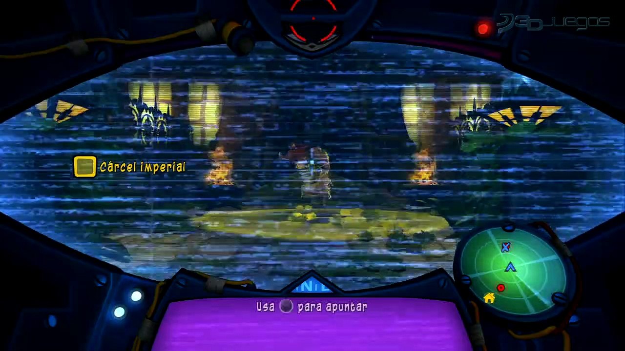 Sly Cooper Ladrones en el Tiempo: Gameplay: Espía