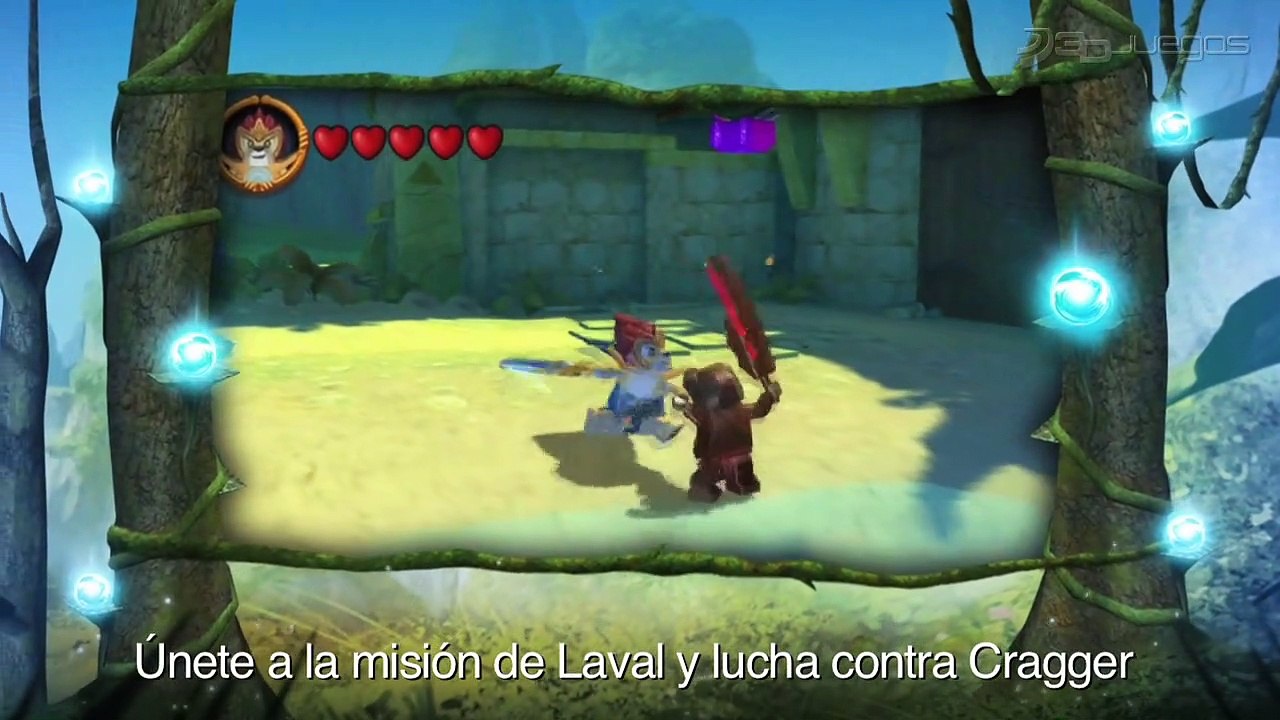 LEGO Legends of Chima Laval: Trailer Oficial