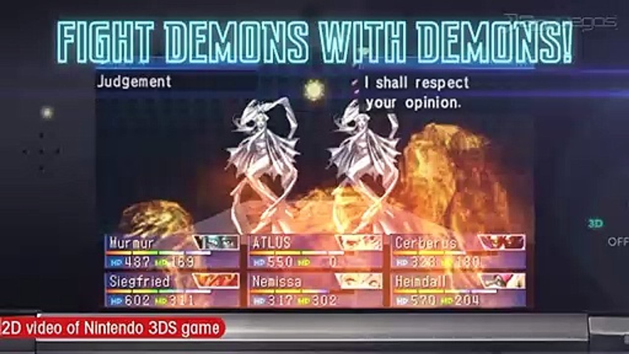Devil Summoner Soul Hackers: Gameplay Trailer