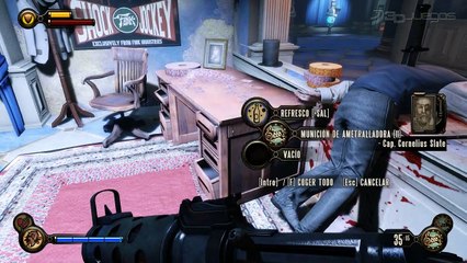 BioShock Infinite: Gameplay: Dame lo que Necesito