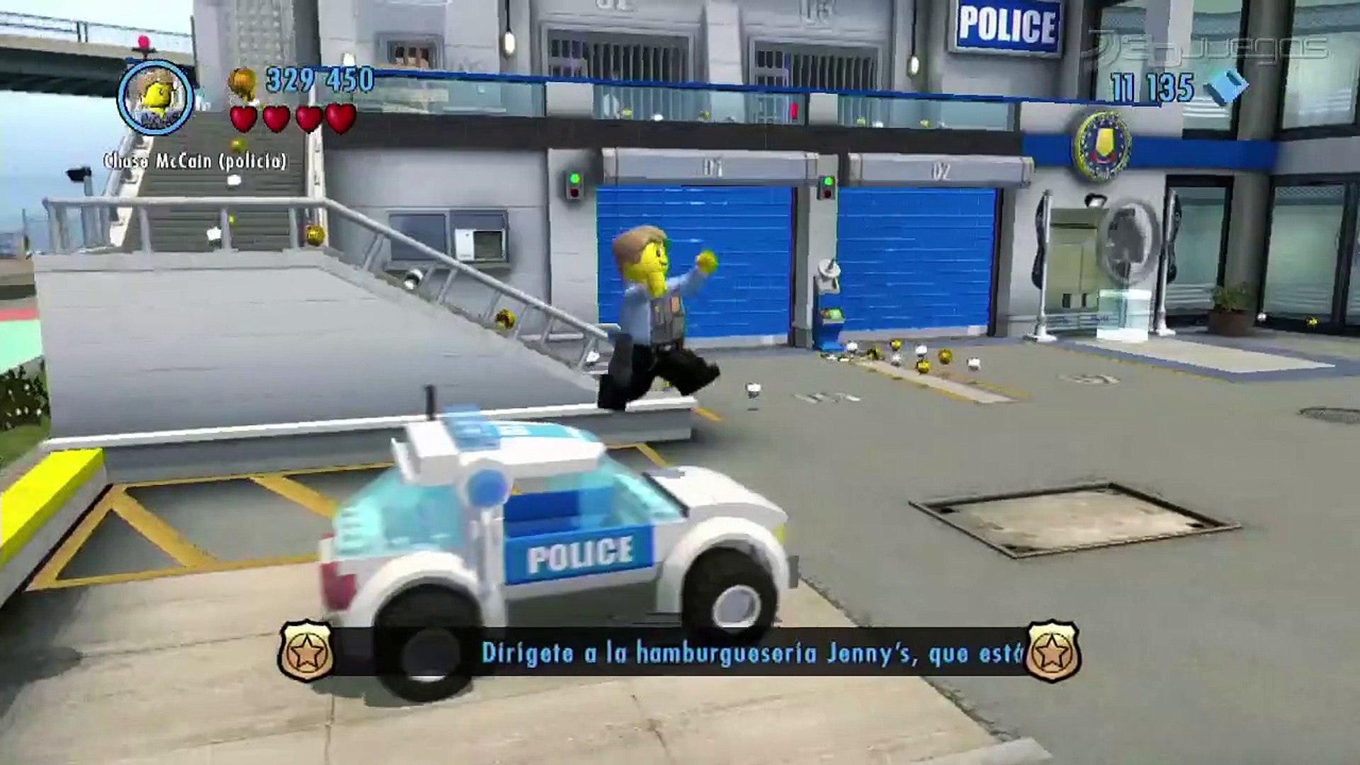 LEGO City Undercover: Webisode 1: Chase McCain - Vídeo Dailymotion