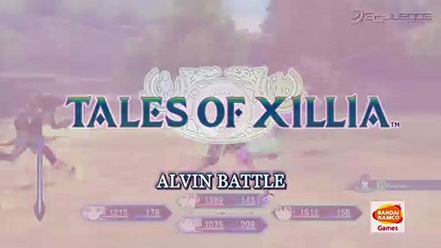 Tales of Xillia: Alvin Battle