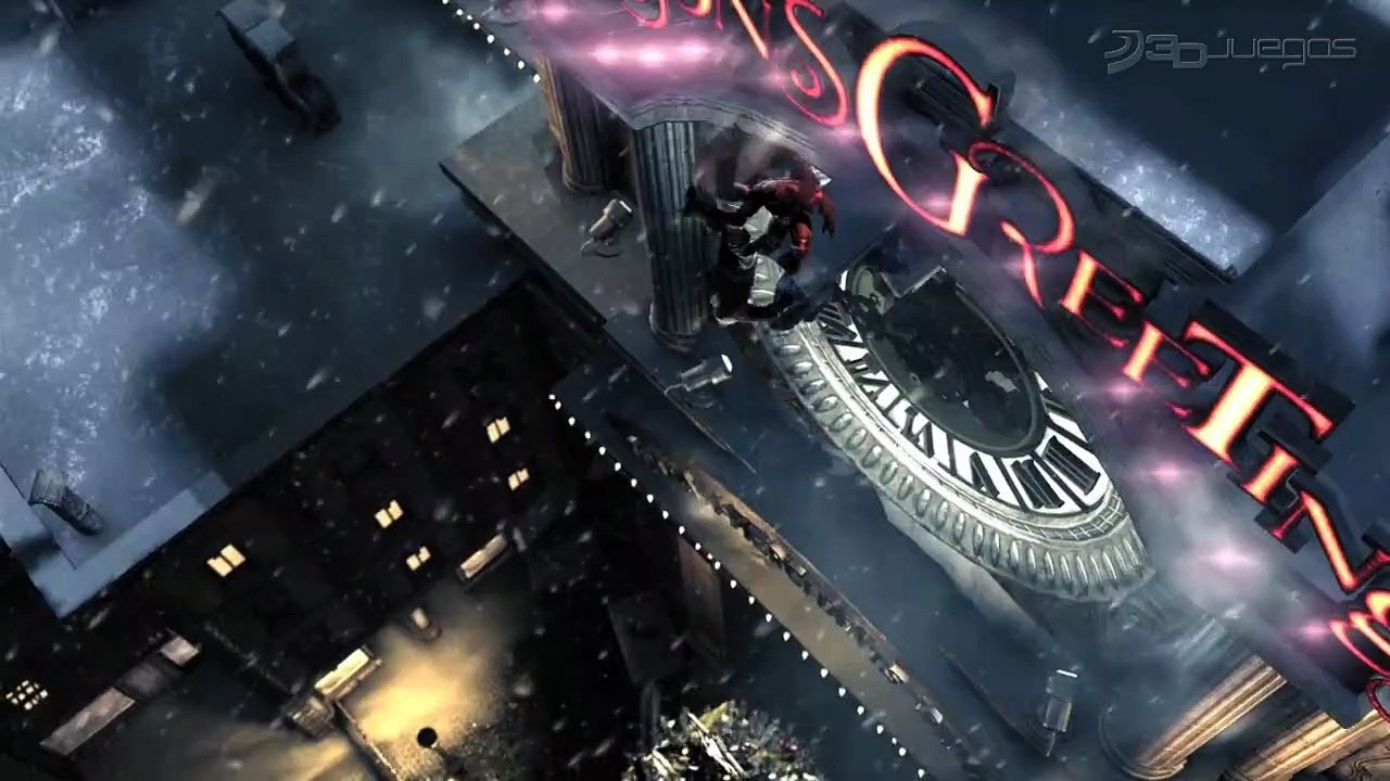 Batman Arkham Origins: Tráiler E3 2013