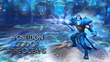 SMITE: Poseidon God