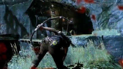 Tomb Raider: Gameplay: Salir de Apuros