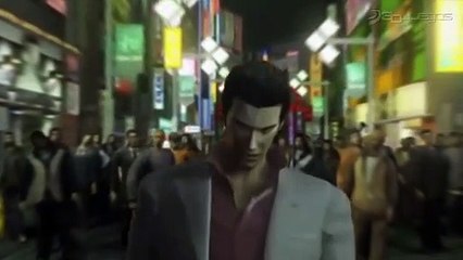 Yakuza 1 & 2 HD Edition: Tráiler oficial (Japón)