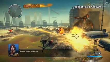 Thunder Wolves: Gameplay: Lluvia de Fuego