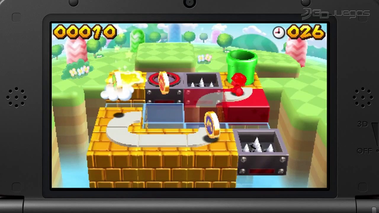 Mario and Donkey Kong Minis: Trailer de Anuncio