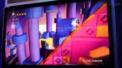 Castle of illusion: Captura Gameplay E3 2013