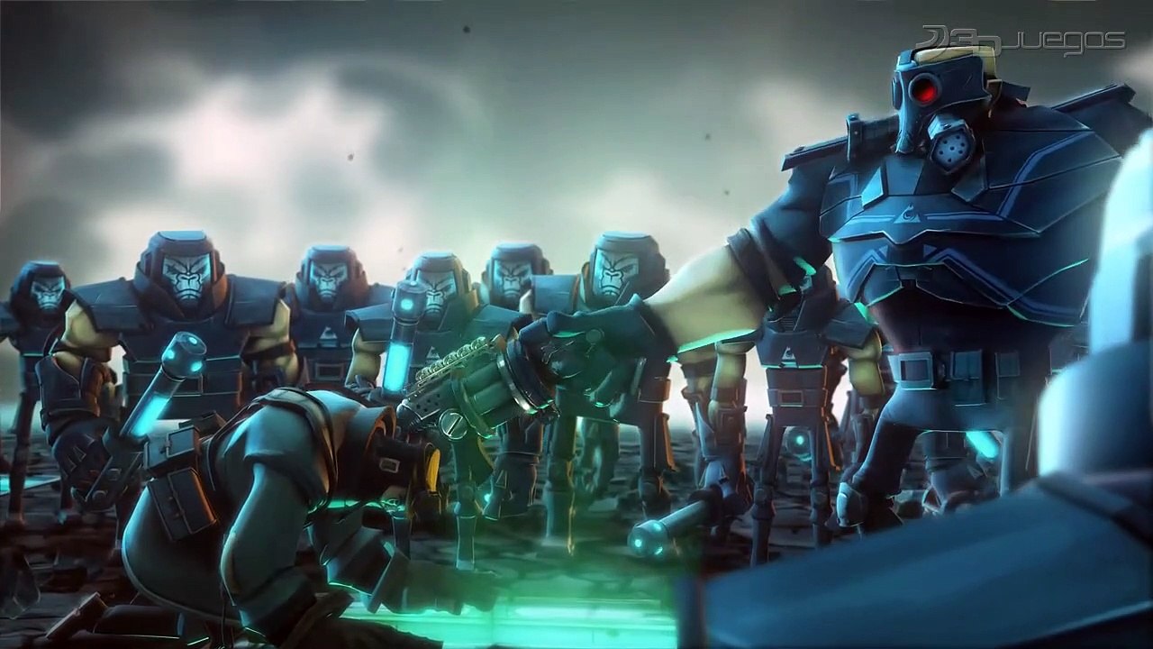Randall: Trailer - Kick Off Poject E3