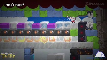 BattleBlock Theater: Community Theater&#39;s User Created Levels