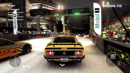GRID 2: Gameplay: Cuesta Abajo y a Todo Gas
